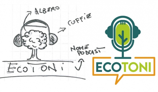 Come è nato il logo di Ecotoni