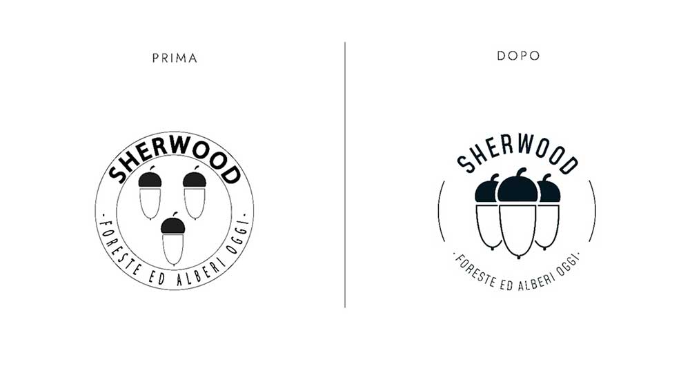 logo Sherwood cambia look 1