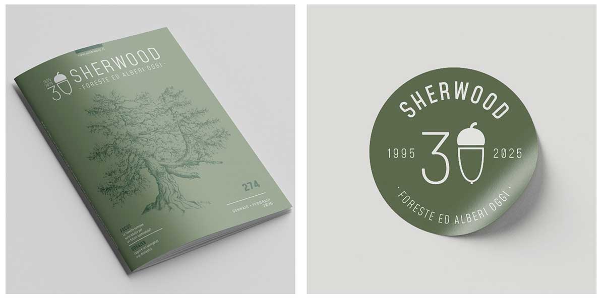 Rivista Sherwood 30 anni 1